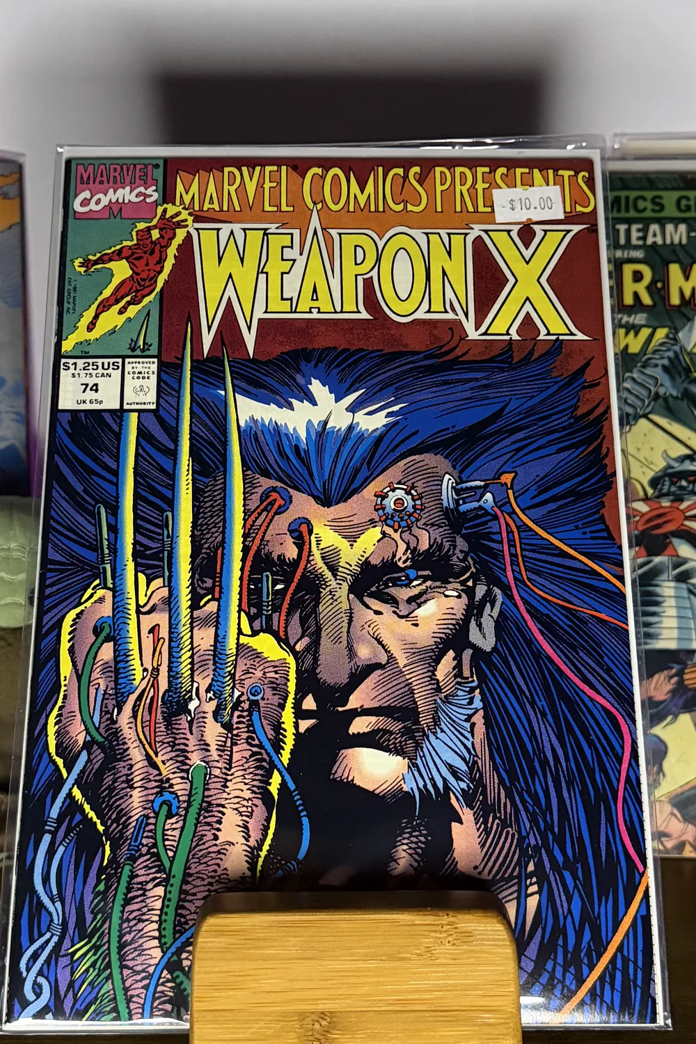 Marvel Comics Presents: Weapon X — cover