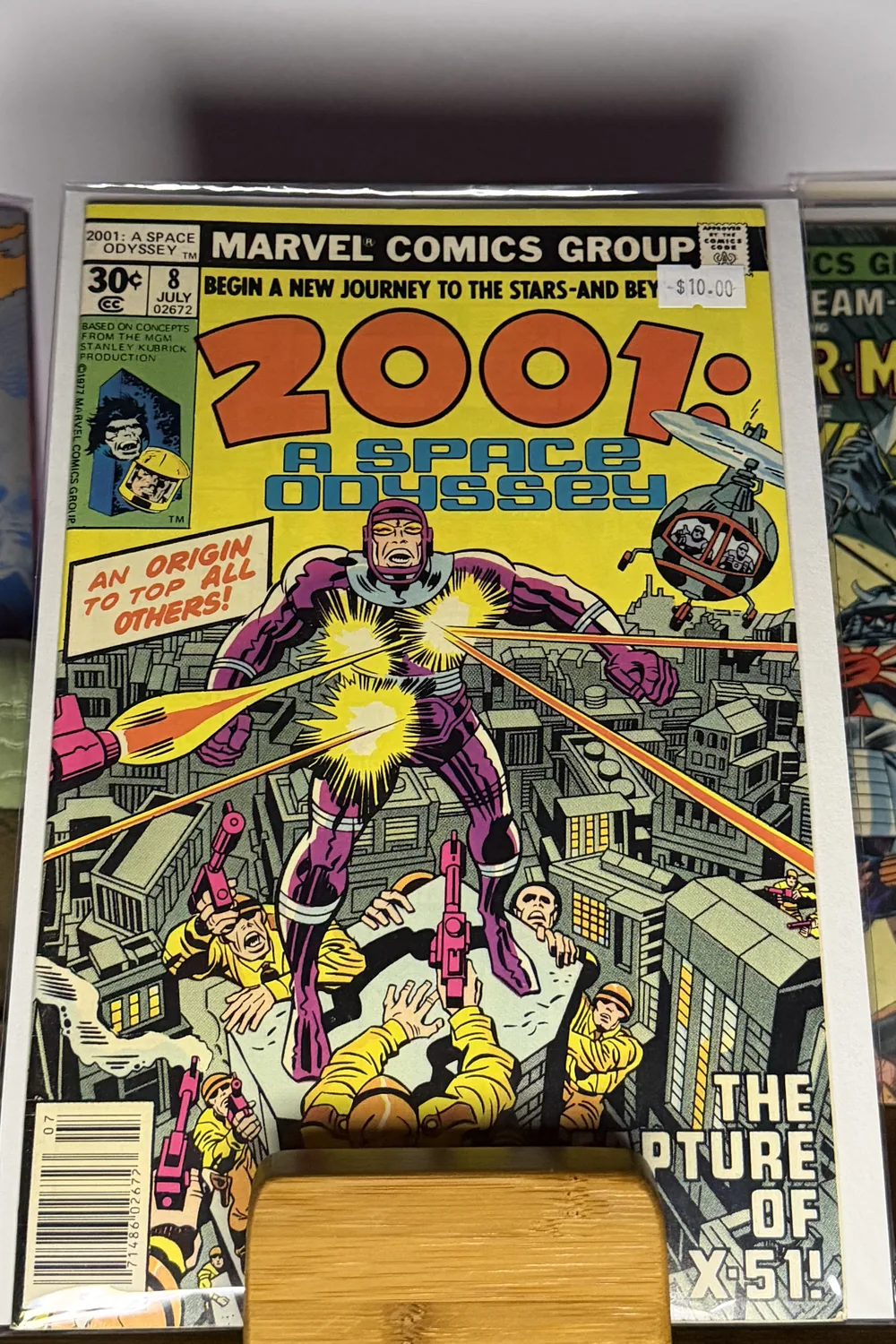 2001: A Space Odyssey — cover