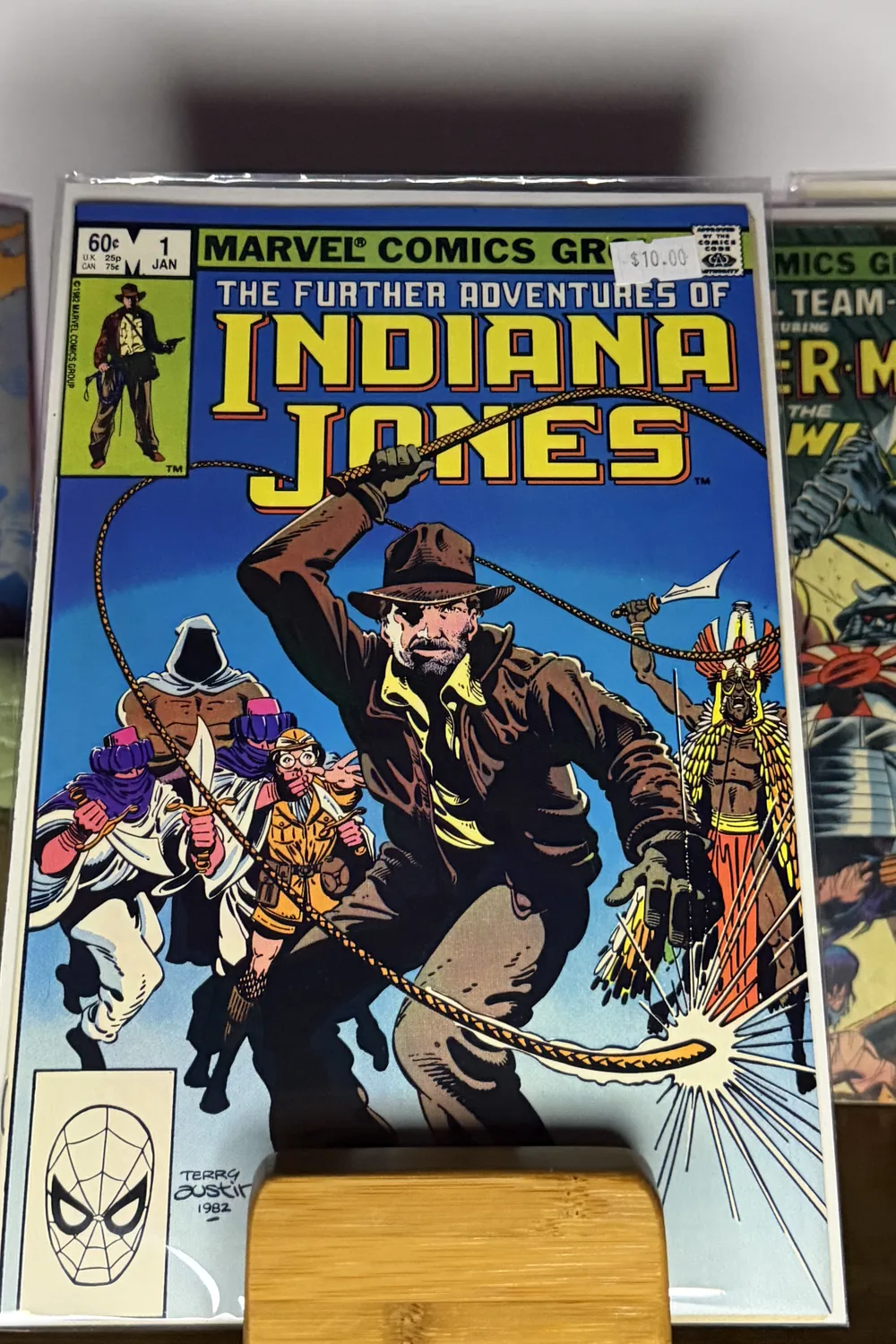 The Further Adventures of Indiana Jones — cover